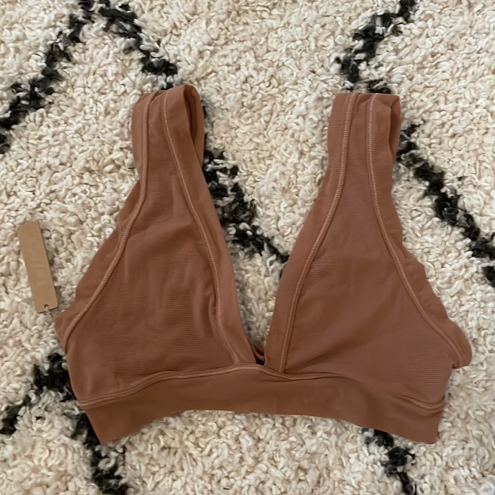 SKIMS Summer Mesh Plunge Bralette